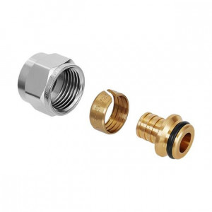 Евроконус для труб PE-X Hoobs 16x2.2 мм - 1/2 HB-270080N041622A Евроконус для труб PE-X Hoobs 16x2.2 мм - 1/2 HB-270080N041622A