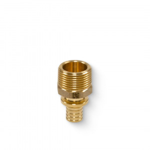 Муфта аксиальная Rehau RAUTITAN MX 25 x 1 НР латунь 11096861001 Муфта аксиальная Rehau RAUTITAN MX 25 x 1 НР латунь 11096861001