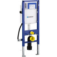 Инсталляция для подвесного унитаза Geberit Duofix 112 см узкая 42.5 см бачок Sigma 12 см 111.350.00.6