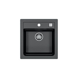Мойка кухонная Alveus ATROX 20 Granital Carbon G91 470x500 мм с сифоном 1131990/1132823 Мойка кухонная Alveus ATROX 20 Granital Carbon G91 470x500 мм с сифоном 1131990/1132823