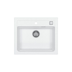 Мойка кухонная Alveus ATROX 30 Granital Arctic G11 590x500 мм с сифоном 1131991/1132823 Мойка кухонная Alveus ATROX 30 Granital Arctic G11 590x500 мм с сифоном 1131991/1132823