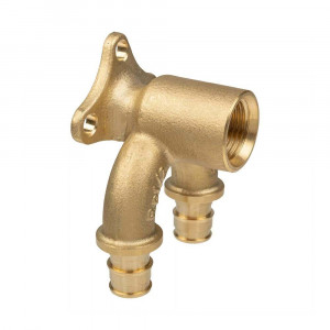 Водорозетка Usystems Smart Aqua PE-Xa под планку 20-Rp1/2ВР L=49мм 1136002 Водорозетка Usystems Smart Aqua PE-Xa под планку 20-Rp1/2ВР L=49мм 1136002