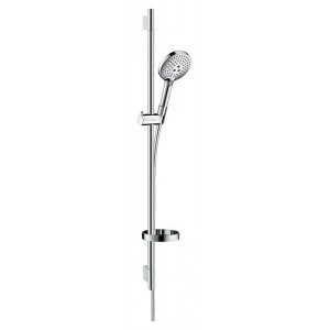 Душевой гарнитур hansgrohe Raindance Select S 120 3jet штанга 90 см хром 26631000 Душевой гарнитур hansgrohe Raindance Select S 120 3jet штанга 90 см хром 26631000