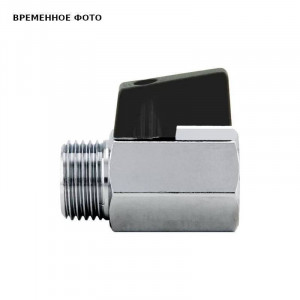 Кран шаровой мини General Fittings MINI НВ 3/4 126 3/4N Кран шаровой мини General Fittings MINI НВ 3/4 126 3/4N