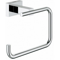Держатель для туалетной бумаги без крышки GROHE Essentials Cube хром 40507001