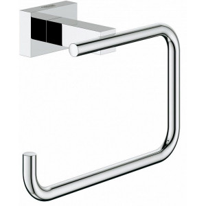 Держатель для туалетной бумаги без крышки GROHE Essentials Cube хром 40507001