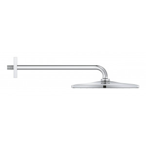 Верхний душ с кронштейном 422 мм GROHE Rainshower Mono 310 Cube хром 26563000