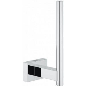 Держатель для запасного рулона туалетной бумаги GROHE Essentials Cube хром 40623001