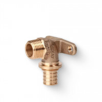 Водорозетка аксиальная Uponor RX+ Н 16x1/2 бронза 1056364