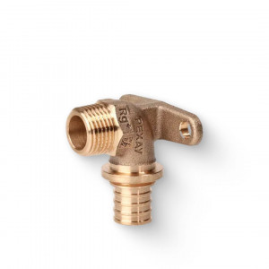 Водорозетка аксиальная Uponor RX+ Н 16x1/2 бронза 1056364