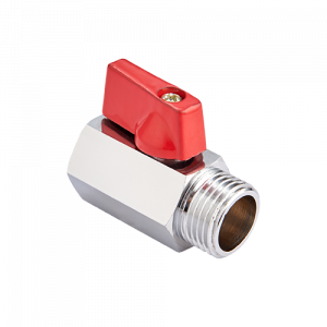 Кран шаровой мини Högert Premium 1/2 НВ PN 16 флажок BV46604 Кран шаровой мини Högert Premium 1/2 НВ PN 16 флажок BV46604
