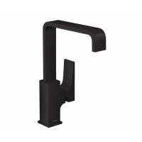 Смеситель для раковины Hansgrohe Metropol 230 Push-Open черный матовый 32511670