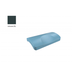 Подушка для ванны Villeroy & Boch Squaro Edge 12 антрацит U906100PA Подушка для ванны Villeroy & Boch Squaro Edge 12 антрацит U906100PA