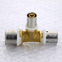 Тройник пресс Uni-Fitt 26х16х20 мм 706G8670