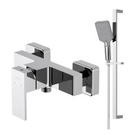 Набор смесителей 2 в 1 Aquanet Libra AQ1660CR/AQ2019CR AQ1632CR