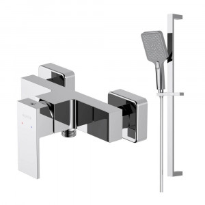 Набор смесителей 2 в 1 Aquanet Libra AQ1660CR/AQ2019CR AQ1632CR