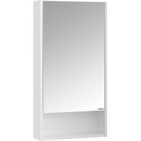 Зеркальный шкаф Aquaton Сканди 45 Белый 1A252002SD010