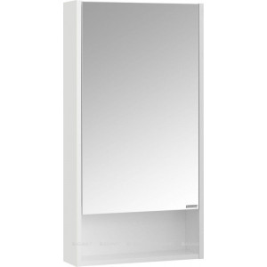 Зеркальный шкаф Aquaton Сканди 45 Белый 1A252002SD010 Зеркальный шкаф Aquaton Сканди 45 Белый 1A252002SD010
