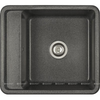 Мойка кухонная Aquaton Беллис 78 графит 1A725032BS210