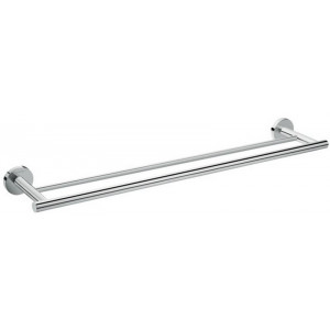 Держатель для полотенца Hansgrohe Logis Universal двойной 600 мм 41712000 Держатель для полотенца Hansgrohe Logis Universal двойной 600 мм 41712000