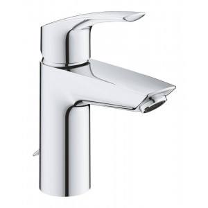 Смеситель для раковины GROHE Eurosmart S-Size с цепочкой хром 33188003