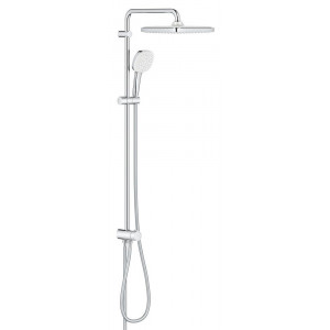 Душевая система GROHE Tempesta System 250 Cube с переключателем хром 26694001