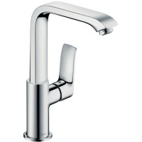 Смеситель для раковины Hansgrohe Metris 230 однорычажный со сливным клапаном Push-Open хром 31187000