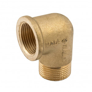 Угольник 90° ELSEN Metalit 1 1/2 НВ латунный EBF12.112 Угольник 90° ELSEN Metalit 1 1/2 НВ латунный EBF12.112