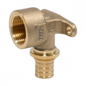 Угольник настенный REHAU RAUTITAN MX с внутренней резьбой 25-Rp 3/4 11093611001
