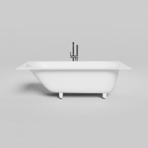 Ванна встраиваемая Salini Lofo 179х79.1х61 см Solid Surface белый матовый UM12322 Ванна встраиваемая Salini Lofo 179х79.1х61 см Solid Surface белый матовый UM12322
