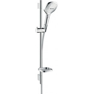 Душевой гарнитур hansgrohe Raindance Select E 120 3jet штанга 65 см хром 26620000