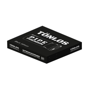 Шумоизоляция для канализационных труб Tonlos Pipe Premium 4640107333708 Шумоизоляция для канализационных труб Tonlos Pipe Premium 4640107333708