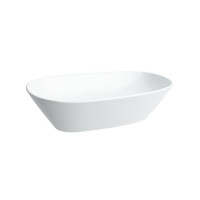 Раковина-чаша Laufen Palomba 52x38x13 см без отверстий без перелива LLC 8.1680.2.400.112.1