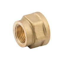 Муфта переходная General Fittings латунь ВВ 1/2 x 3/4 EBF171234