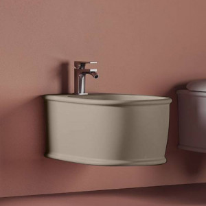 Биде подвесное Artceram Atelier 52х37 см 1 отв. matera ATB001 41 00