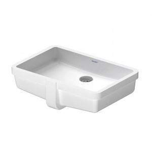 Раковина встраиваемая снизу Duravit Vero 48х35 см белая 0330480000