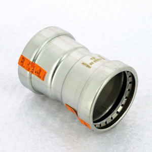 Муфта пресс Viega Sanpress Inox XL 64 мм нержавеющая сталь 578084 Муфта пресс Viega Sanpress Inox XL 64 мм нержавеющая сталь 578084