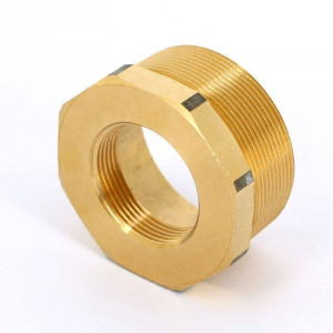 Футорка Viega бронзовая 2 1/2 x 1 1/2 НВ 321864 Футорка Viega бронзовая 2 1/2 x 1 1/2 НВ 321864