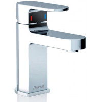 Смеситель для умывальника RAVAK Chrome CR 012.00 без донного клапана X070041