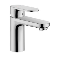 Смеситель для раковины Hansgrohe Vernis Blend 100 с донным клапаном хром 71551000