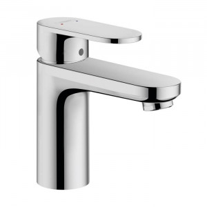 Смеситель для раковины Hansgrohe Vernis Blend 100 с донным клапаном хром 71551000 Смеситель для раковины Hansgrohe Vernis Blend 100 с донным клапаном хром 71551000