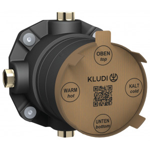 Универсальная скрытая монтажная часть KLUDI SLIM.BOXX DN 15 88022 Универсальная скрытая монтажная часть KLUDI SLIM.BOXX DN 15 88022