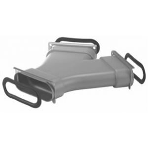 Тройник для воздуховодов Zehnder ComfoTube Flat 51 990322151