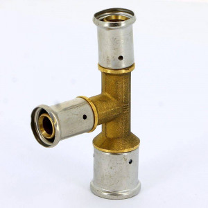 Тройник пресс HENCO 26х20х20 мм 11P-262020
