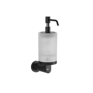 Дозатор для жидкого мыла настенный Gessi Emporio матовый черный 38815-299 Дозатор для жидкого мыла настенный Gessi Emporio матовый черный 38815-299