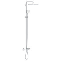 Душевая система GROHE Tempesta System 250 Cube с термостатом и изливом на ванну хром 26691001
