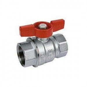 Кран шаровой Giacomini R851 1/2 ВВ ручка-бабочка красная R851X023 Кран шаровой Giacomini R851 1/2 ВВ ручка-бабочка красная R851X023