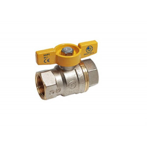 Кран шаровой Giacomini R731G 1/2 ВР/ВР для газа R731GAX003 Кран шаровой Giacomini R731G 1/2 ВР/ВР для газа R731GAX003