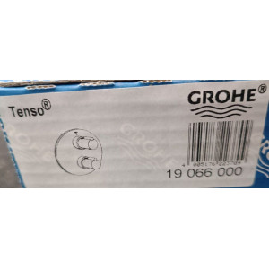 Внешняя панель термостата Grohe Tenso 19066000 Внешняя панель термостата Grohe Tenso 19066000