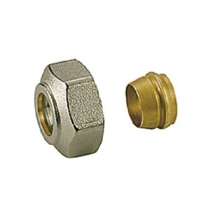 Переходник цанговый Giacomini 3/4 EK x 15 мм для медных труб R178EX104